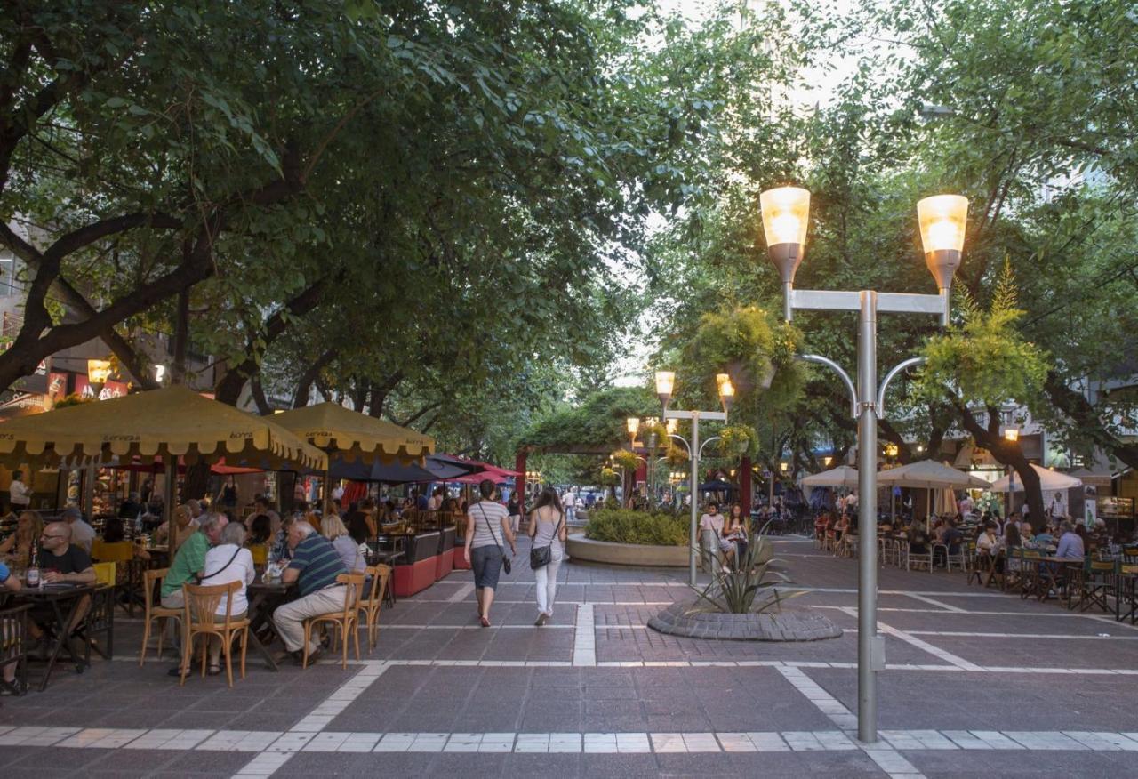 Departamento En Peatonal Mendoza 아파트 외부 사진